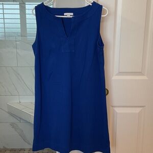 New York & Company Blue Dress